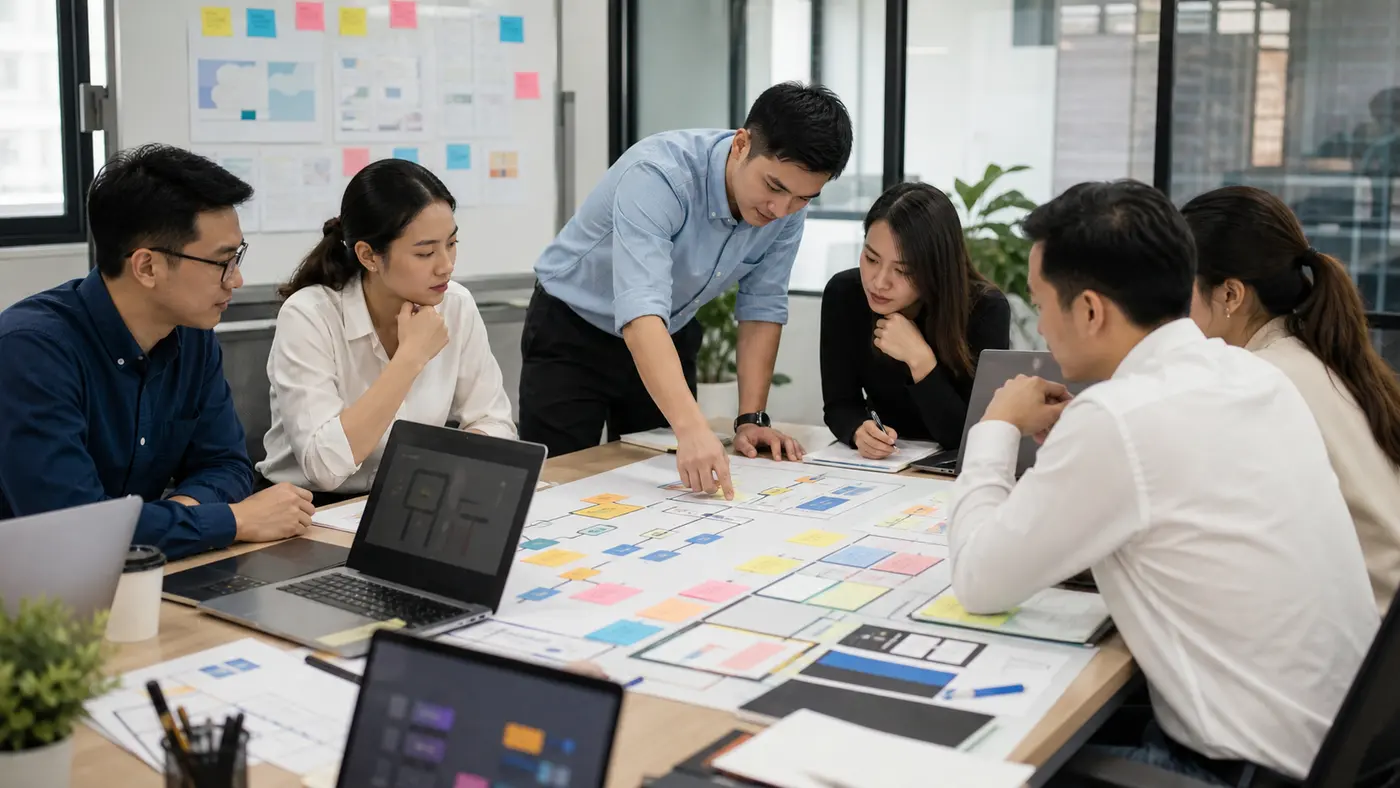 khung yêu cầu và kịch bản demo phần mềm
