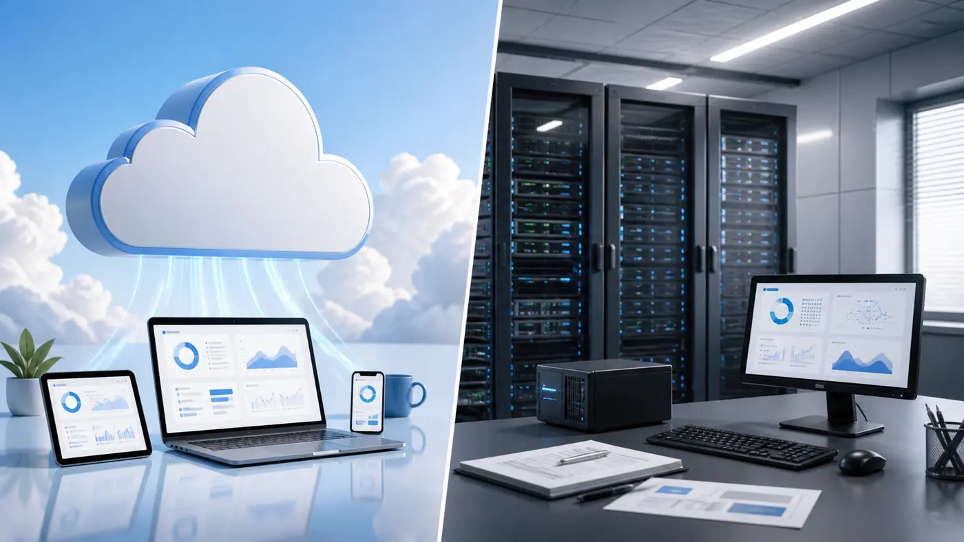 bản quyền thuê bao và hạ tầng ERP