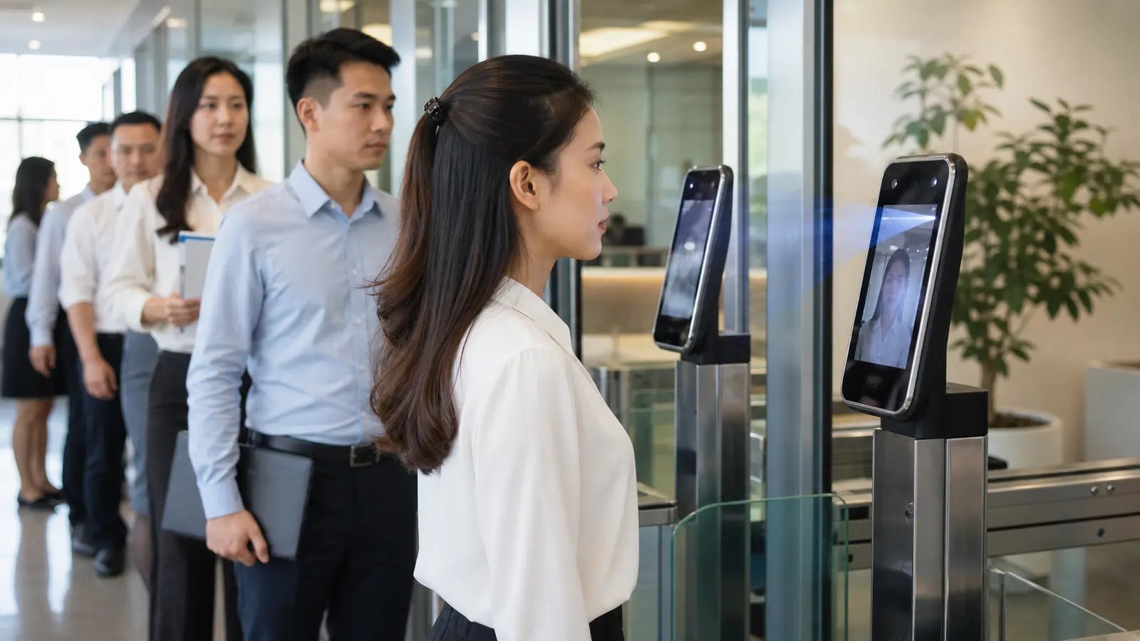 Chấm công cho doanh nghiệp quy mô 100 nhân sự