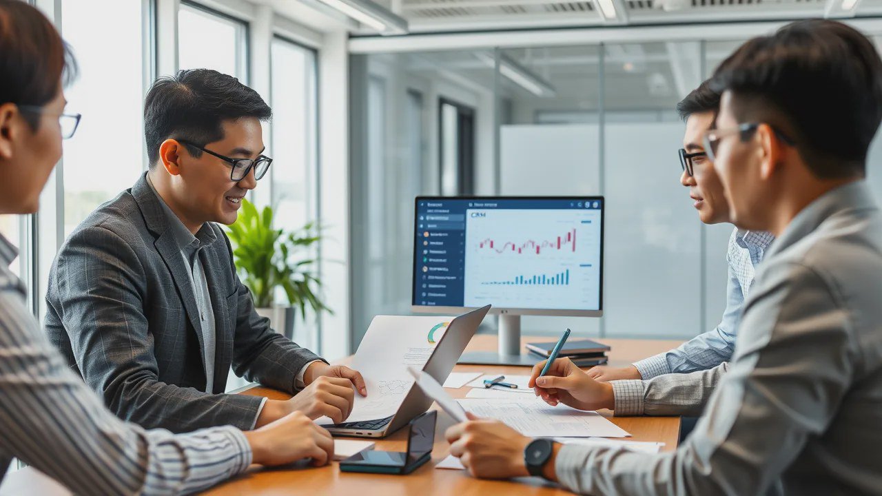Cách đánh giá hiệu quả phần mềm CRM sau khi dùng
